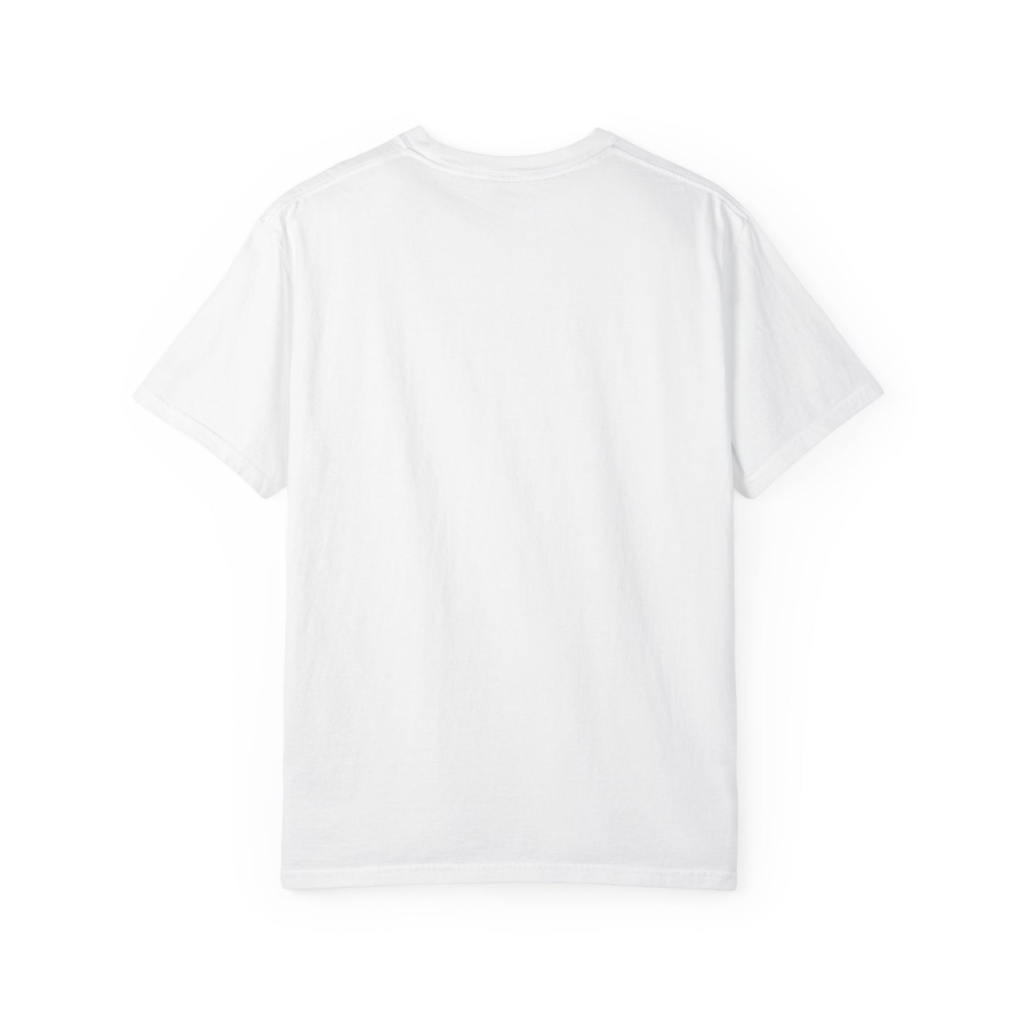Wavy Repeated "I was Trading" Graphic T-Shirt