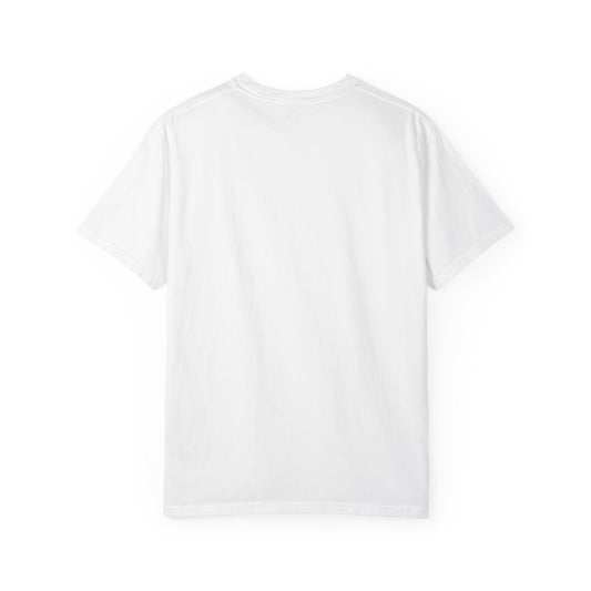 Wavy Repeated "I was Trading" Graphic T-Shirt
